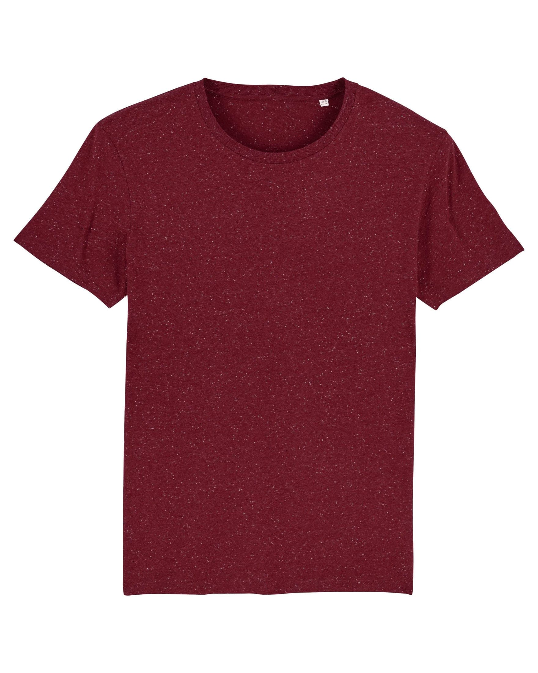 T-shirt Stanley/Stella Creator, coloris bordeaux chiné